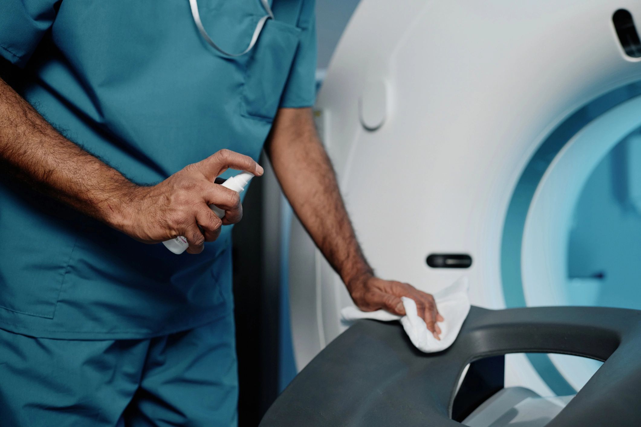 MRI cleaning service