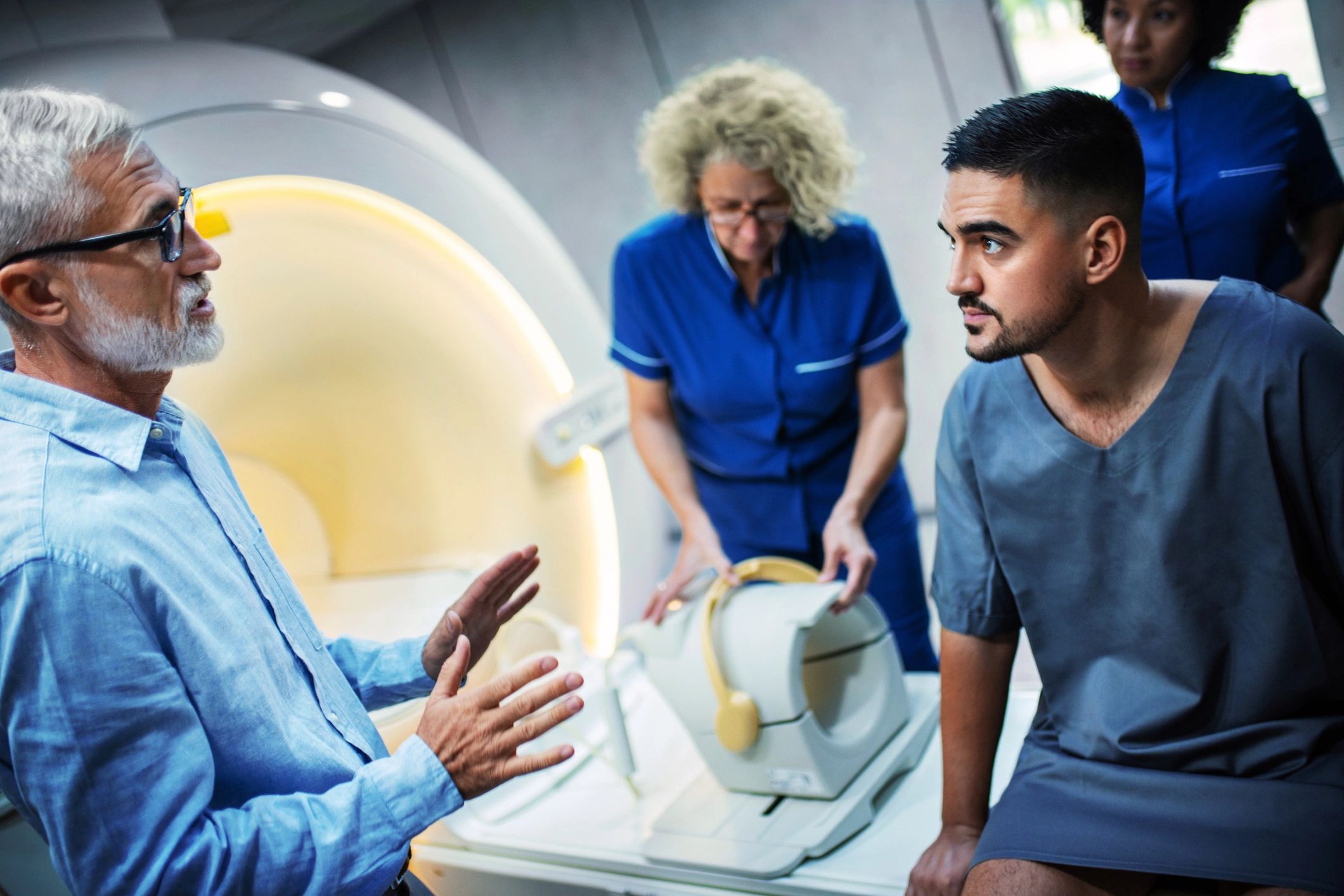 MRI training healthcare professional modern